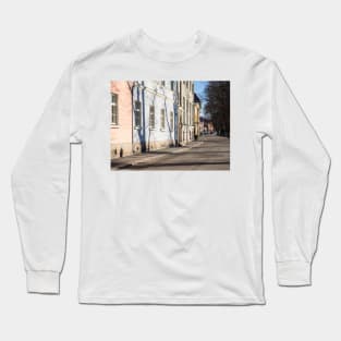 Buildings in Turku Long Sleeve T-Shirt